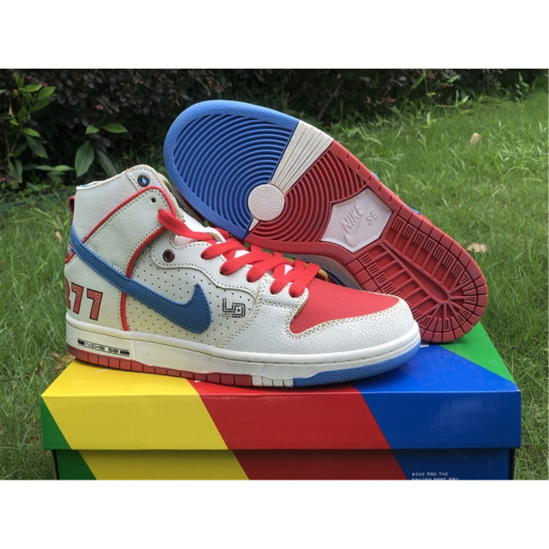 Ishod Wair x Magnus Walker x Nike SB Dunk High DH7683 100 Sneakers Men Women