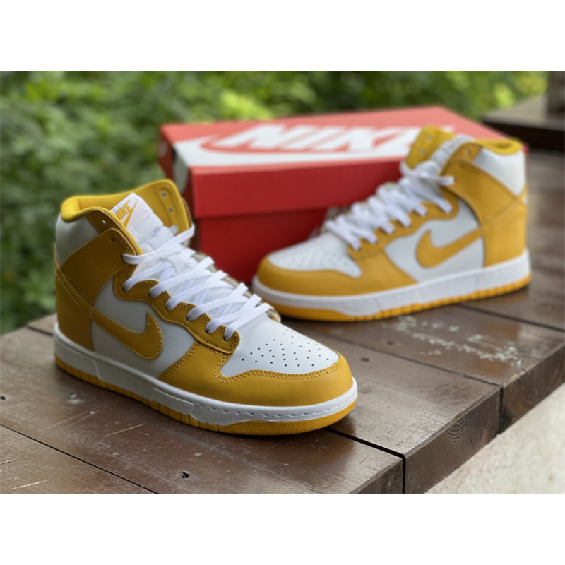 Nike Dunk High "Dark Sulphur" DD1869 106 Sneakers Men Women