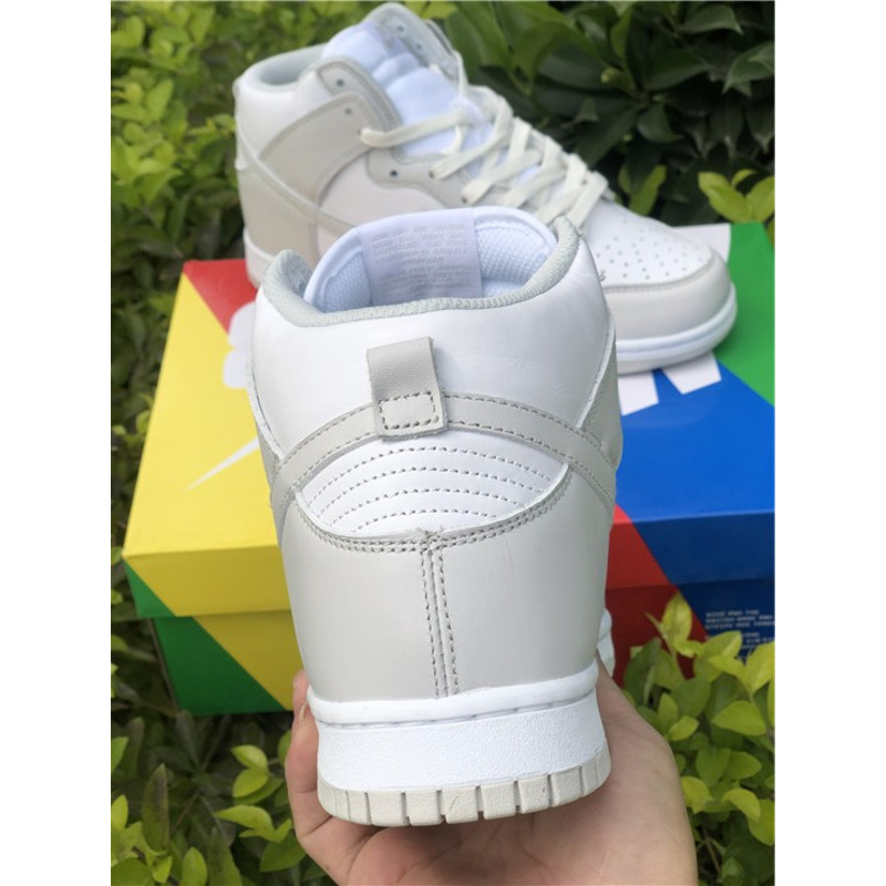Nike Dunk High Vast Grey DD1399 100 Sneakers Men Women