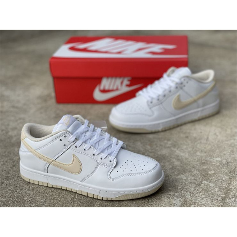 Nike Dunk Low "Pearl White" DD1503 110 Sneakers Men Women