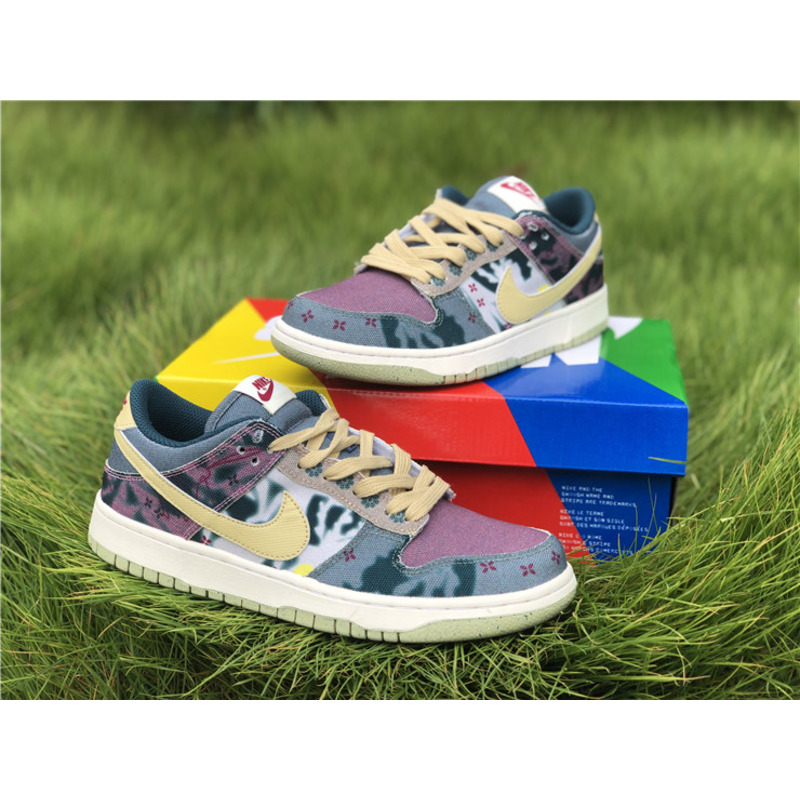 Nike Dunk Low SP "Lemon Wash" CZ9747 900 Sneakers Men Women
