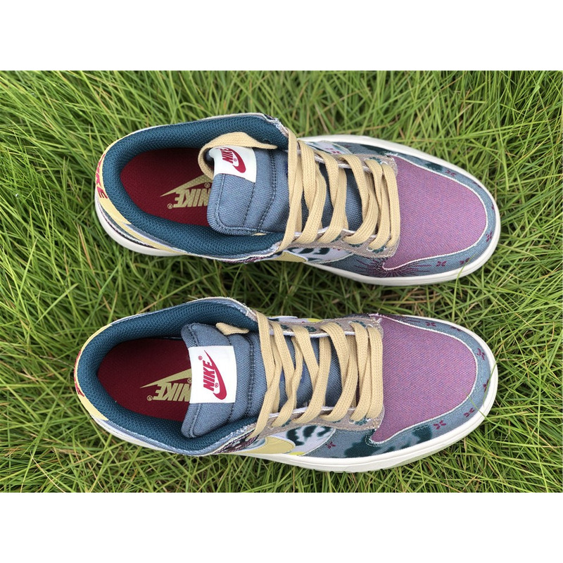 Nike Dunk Low SP "Lemon Wash" CZ9747 900 Sneakers Men Women