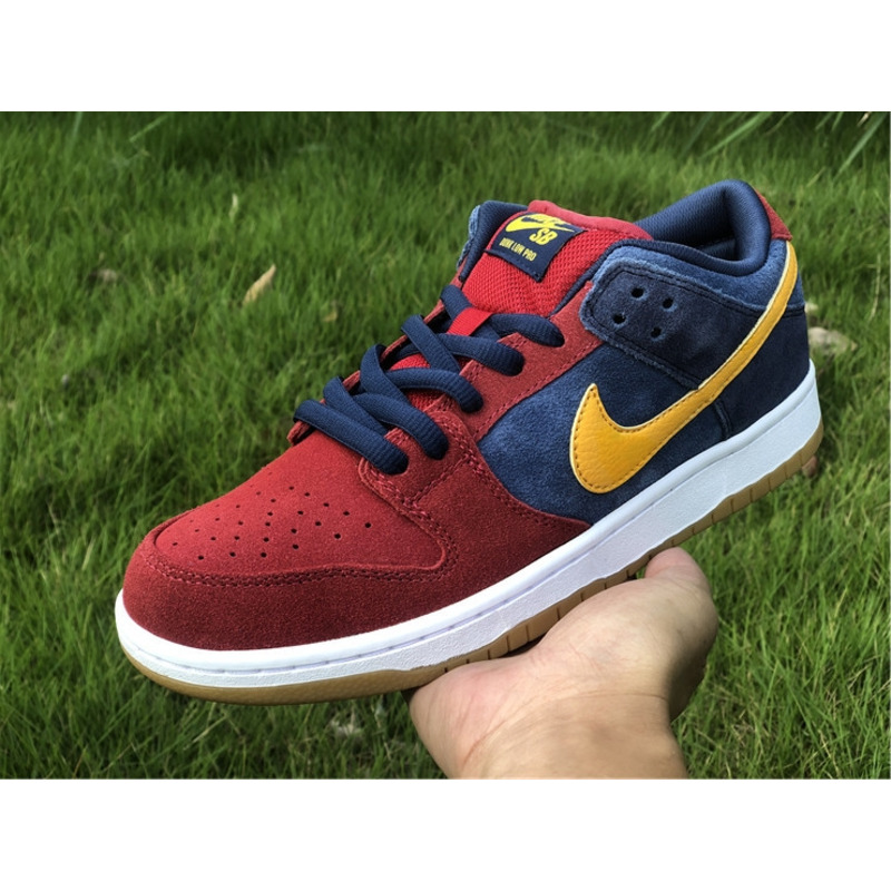 Nike SB Dunk Low "Barcelona" DJ0606 400 Sneakers Men Women