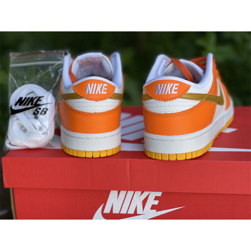Nike SB Dunk Low "Syracuse" CU1726 002 Sneakers Men Women