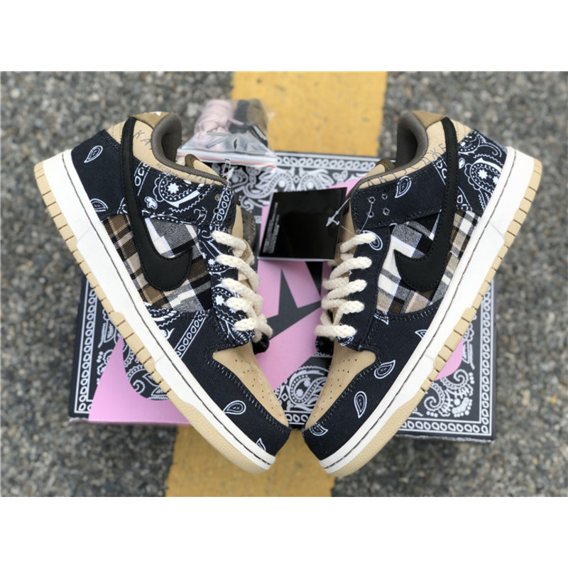 Nike SB Dunk Low x TS CT5053 001 Sneakers Men