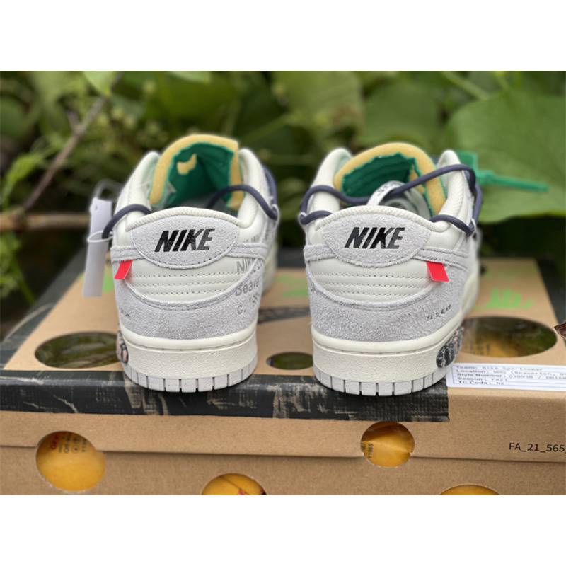OFF White x Futura x Nike Dunk LOFF W DM0950 115 Sneakers Men Women