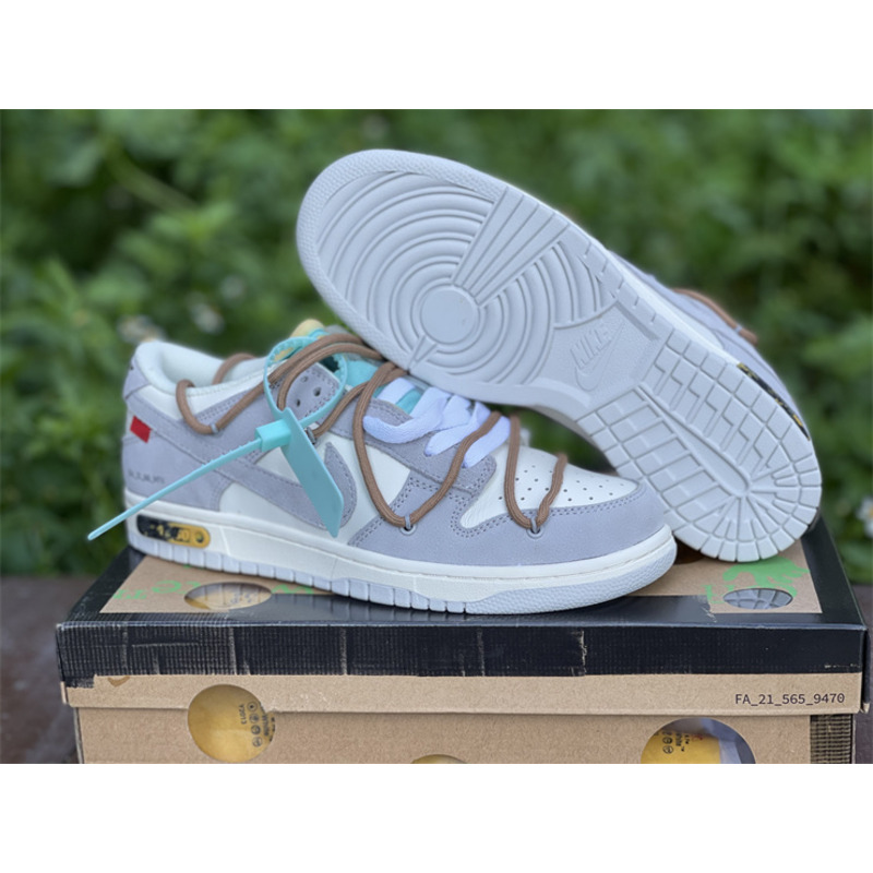 OFF White x Nike Dunk LOFF W DM1602 121 Sneakers Men Women