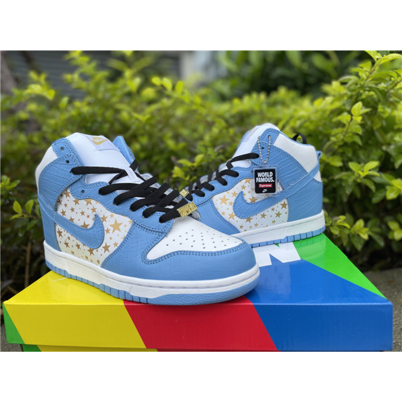 S*p*e x dunk high pro sb "blue 307385 141 sneakers men women