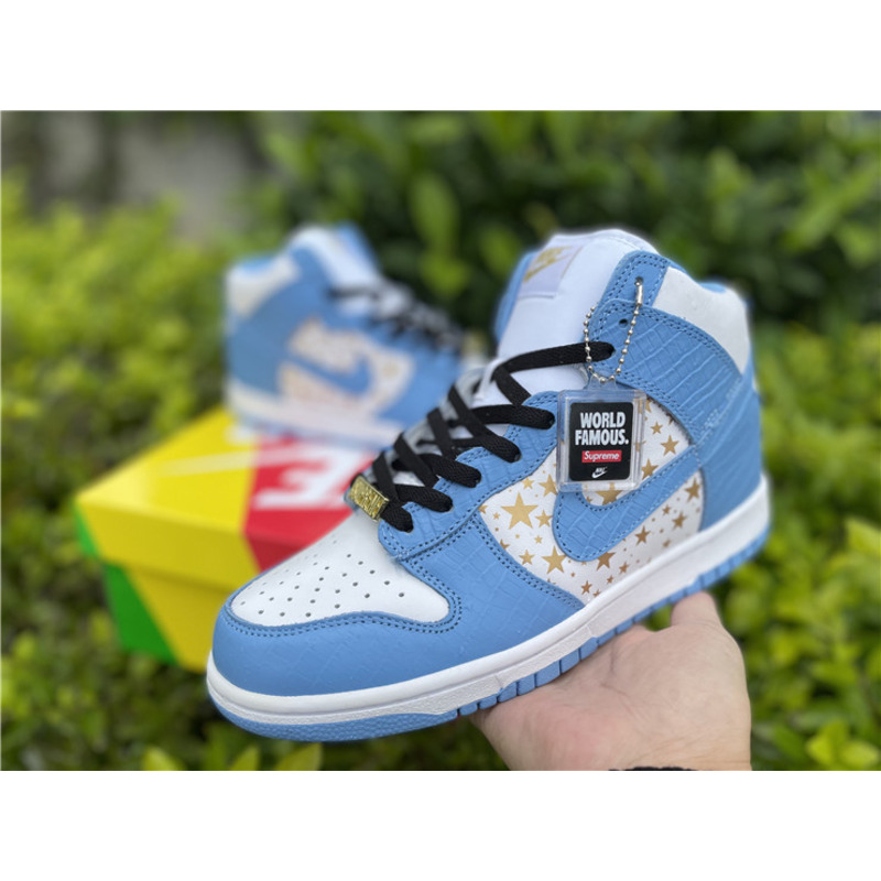 S*p*e x dunk high pro sb "blue 307385 141 sneakers men women