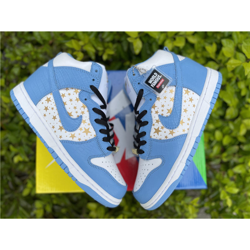 S*p*e x dunk high pro sb "blue 307385 141 sneakers men women