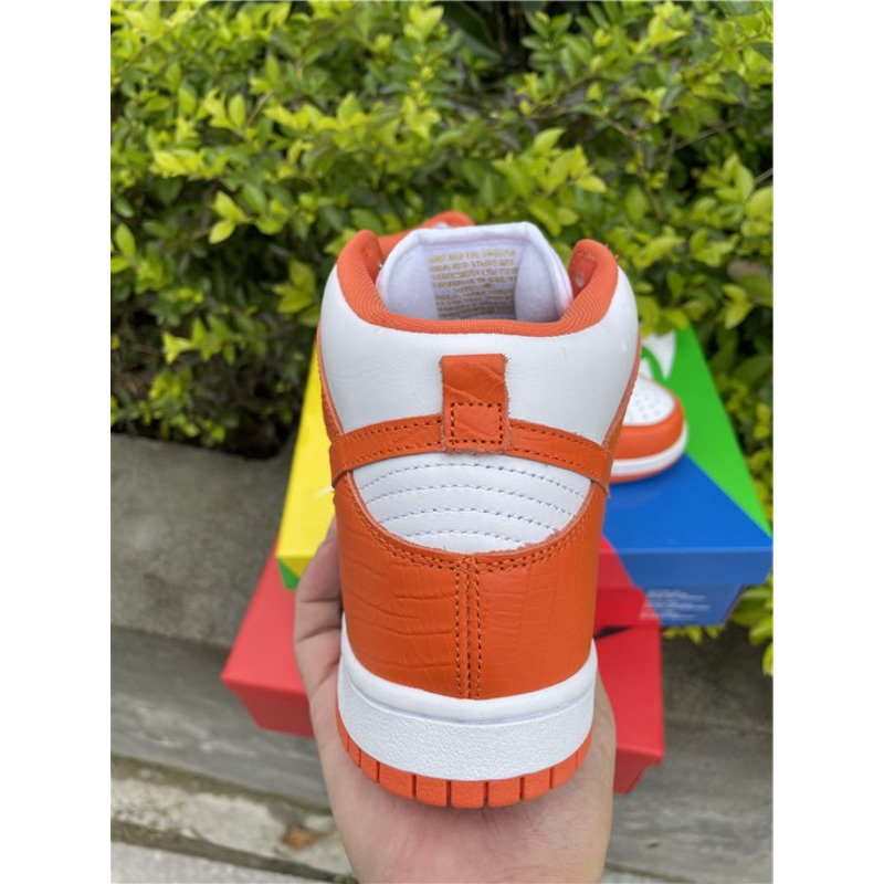 S*p*e x nike sb dunk high "stars orange" sneakers men women