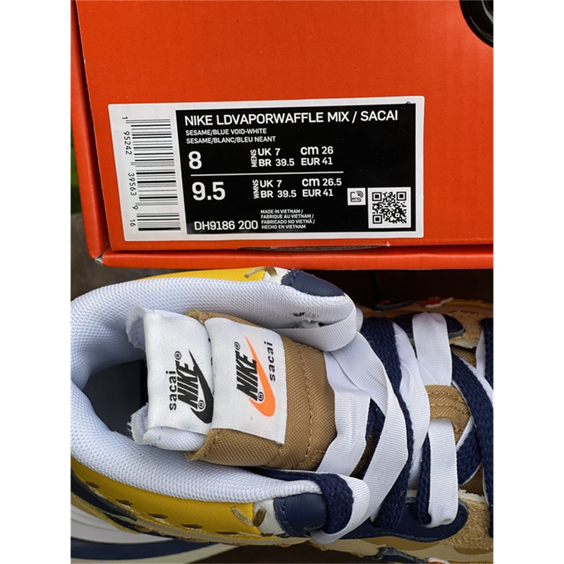 Sacai x Jean Paul Gaultier x Nike Vapor Waffle DH9186 200 Sneakers Men Women