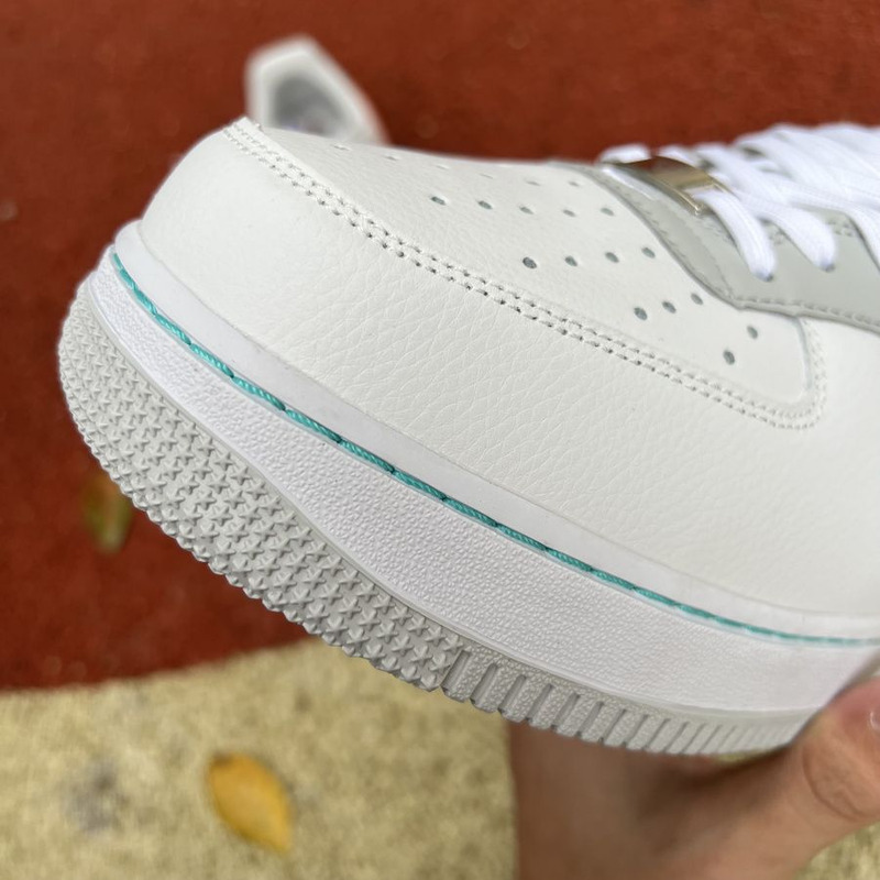 NBA x Nike Air Force 1 Low White Blue Yellow DC8874 100 Sneakers men women
