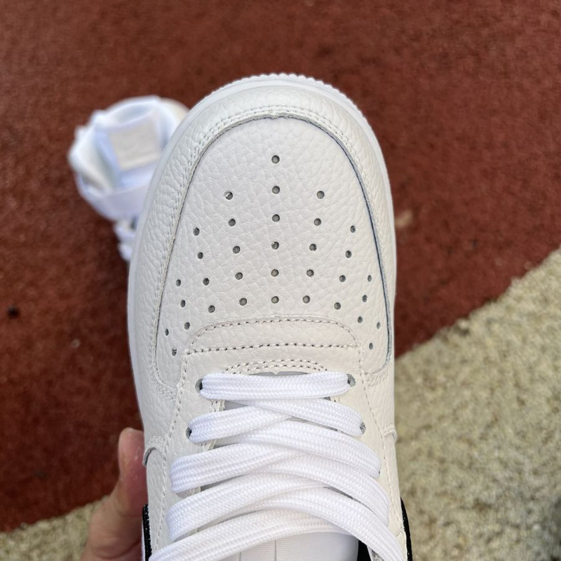 Nike Air Force 1 Black White gray AO2442 100 sneakers men