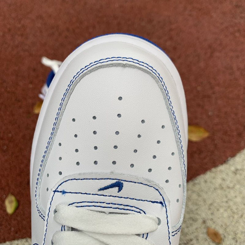 Nike Air Force 1 High 07 White Blue CV1753 101 Sneakers men women