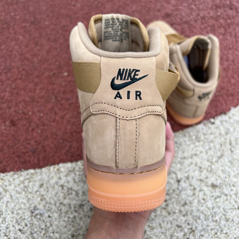 Nike Air Force 1 high wheat 882096 Sneakers Men Women