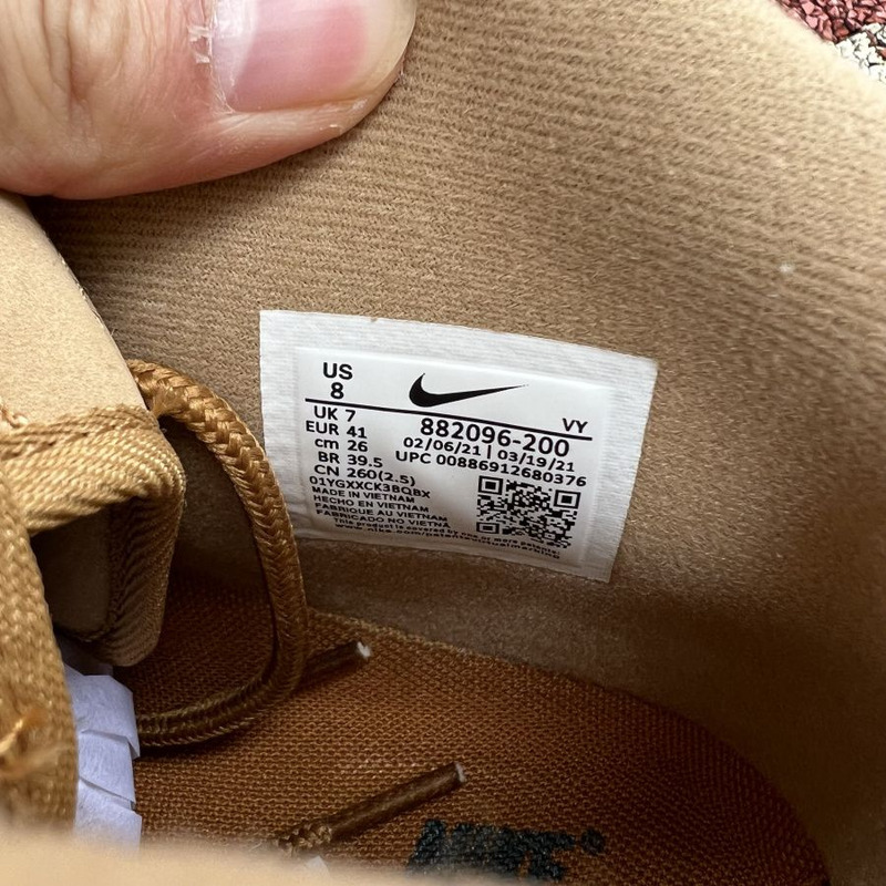 Nike Air Force 1 high wheat 882096 Sneakers Men Women