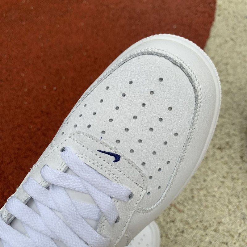 Nike Air Force 1 High White Blue AT4141 106 Sneakers men women