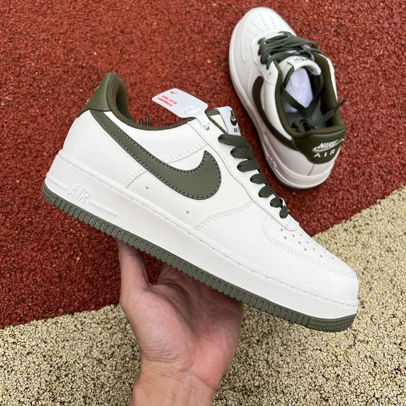 Nike Air Force 1 low white dark green CV1724 107 Sneakers men women