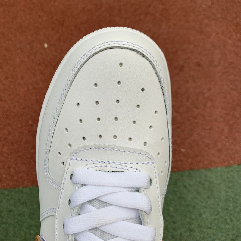Nike Air Force 1 Tricolor Denim Change Hook CT2253 100 Sneakers Men