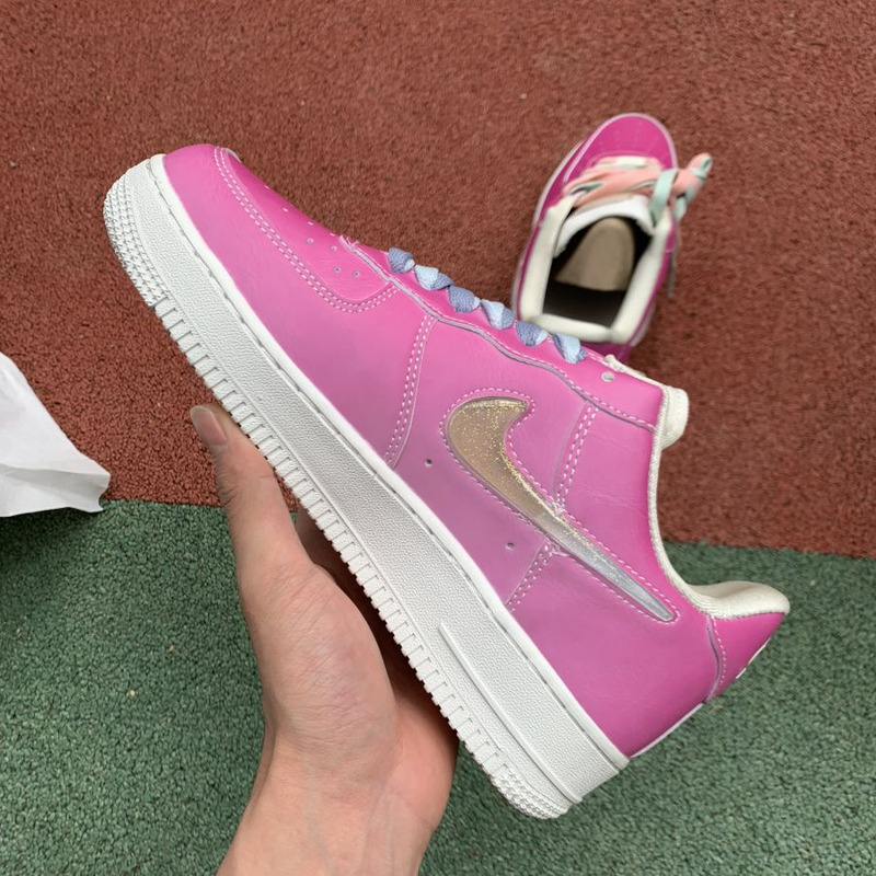 Nike Air Force 1 White Pink Chameleon AH6827 id Sneakers men women