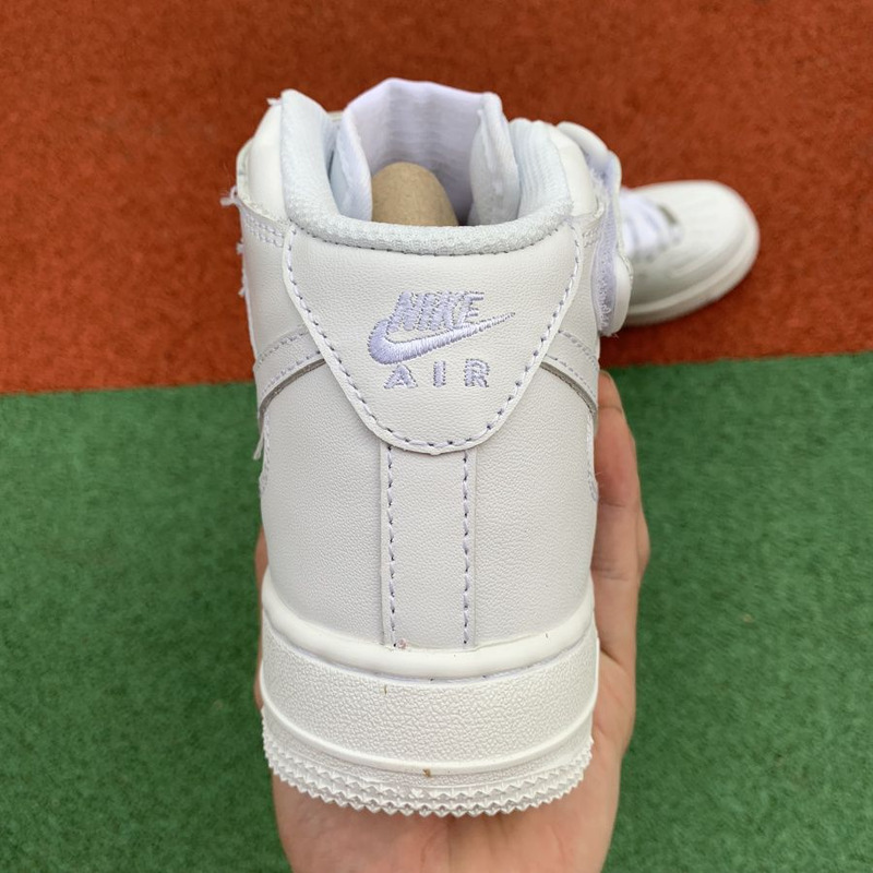 Nike Air Force 1 07 MID GS All White 366731 100Sneakers men women