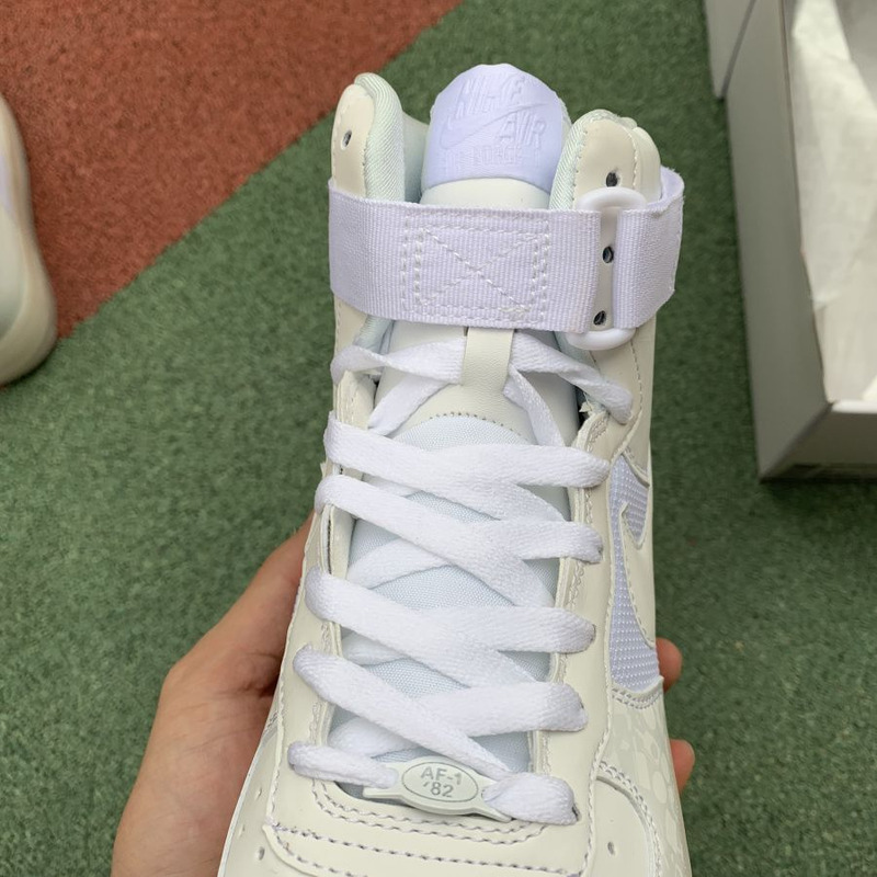 STASH X Nike Air Force 1 HIGH NOZZLE CAP White Graffiti AO9296 100 Sneakers men women