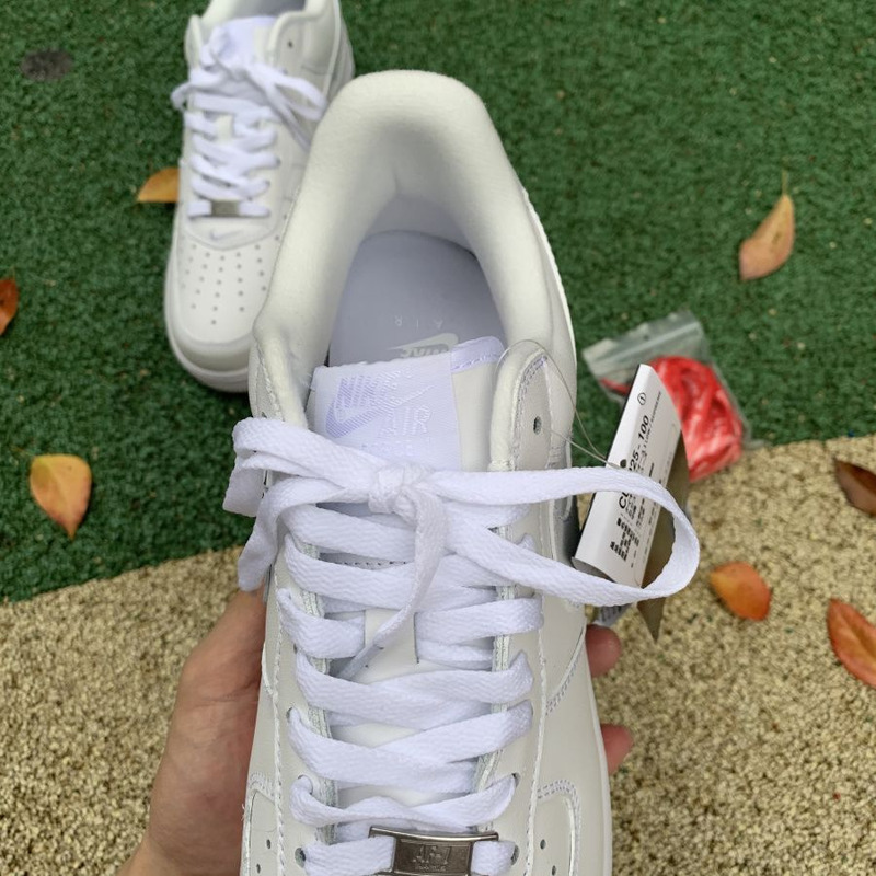 S*p*e x nike air force 1 pure white cu9225 100 sneakers men women