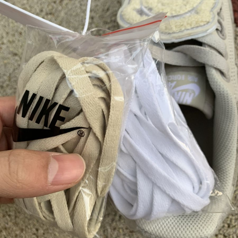 Travis Scott x Nike Air Force 1 Grey White CN2405 902 sneakers men women