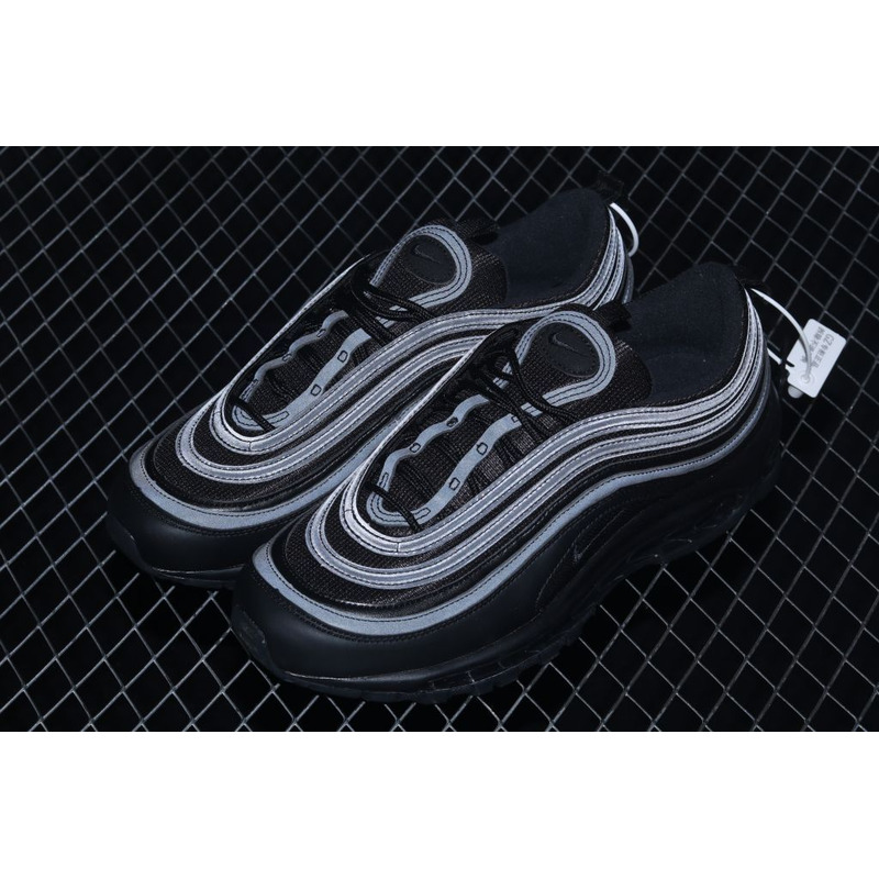 Nike Air Max 97 3M Reflective All Black BQ4567 001 Sneakers Men