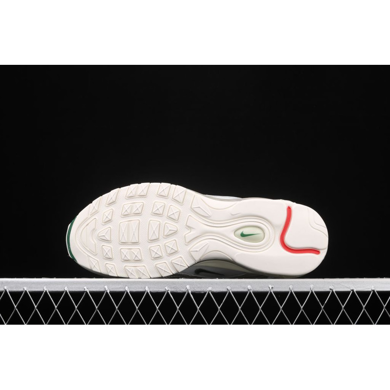 Undefeated x Nike Air Max 97 White and Green AJ1986 100 Sneakers Men Women