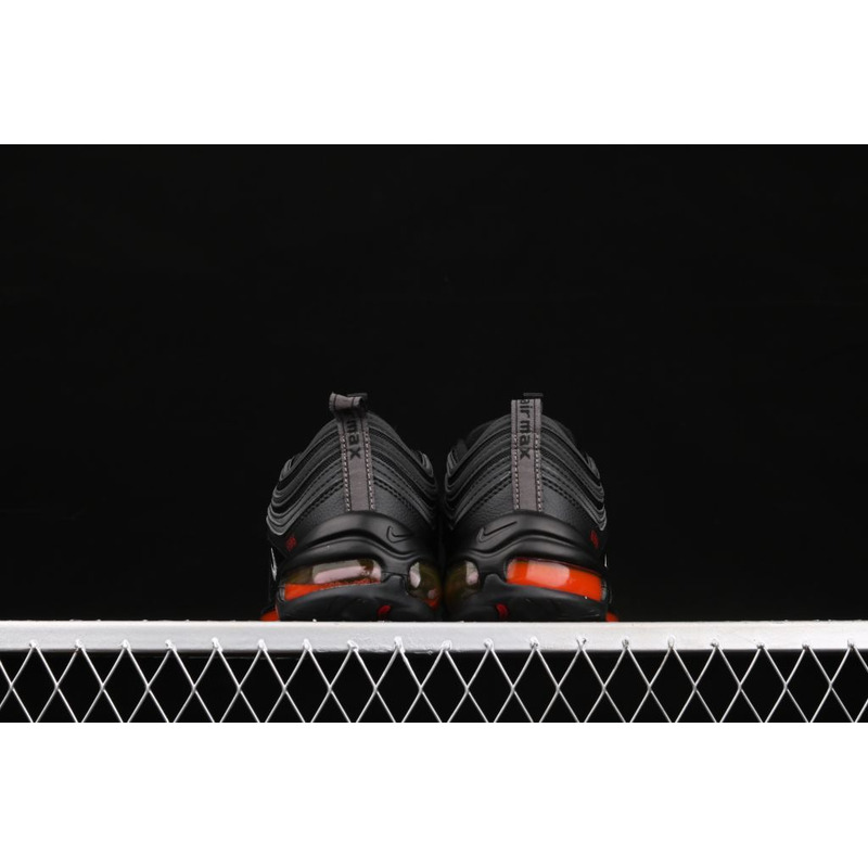 Mschf x Inri Air Max 97 Jesus Shoes Black Grey 3M DH4092 001 Sneaker men women