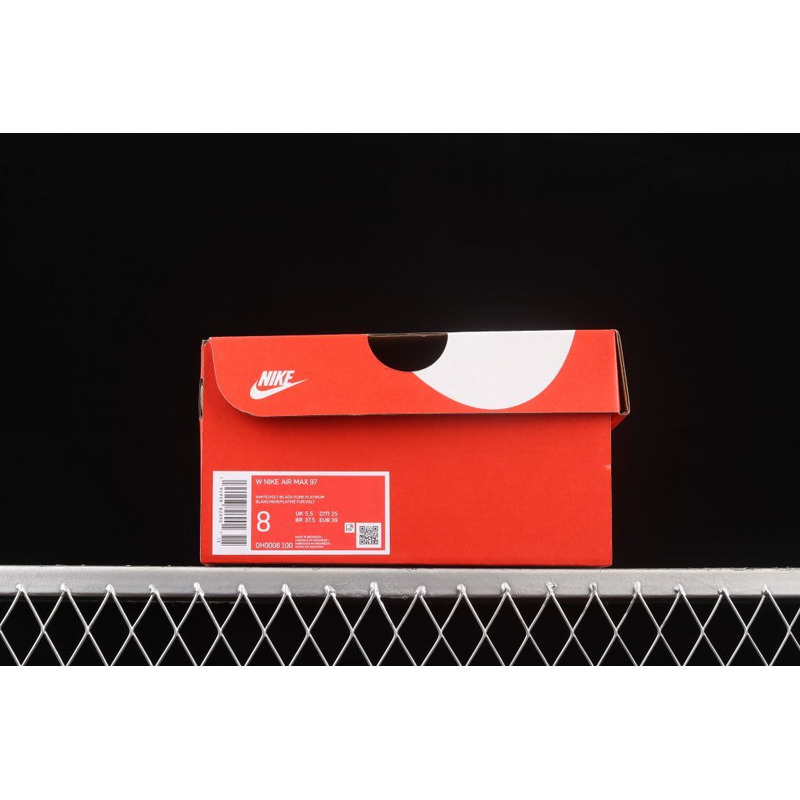 Nike Air Max 97 SE Logo Full Print 3M Reflective DH0006 100 Sneaker men women