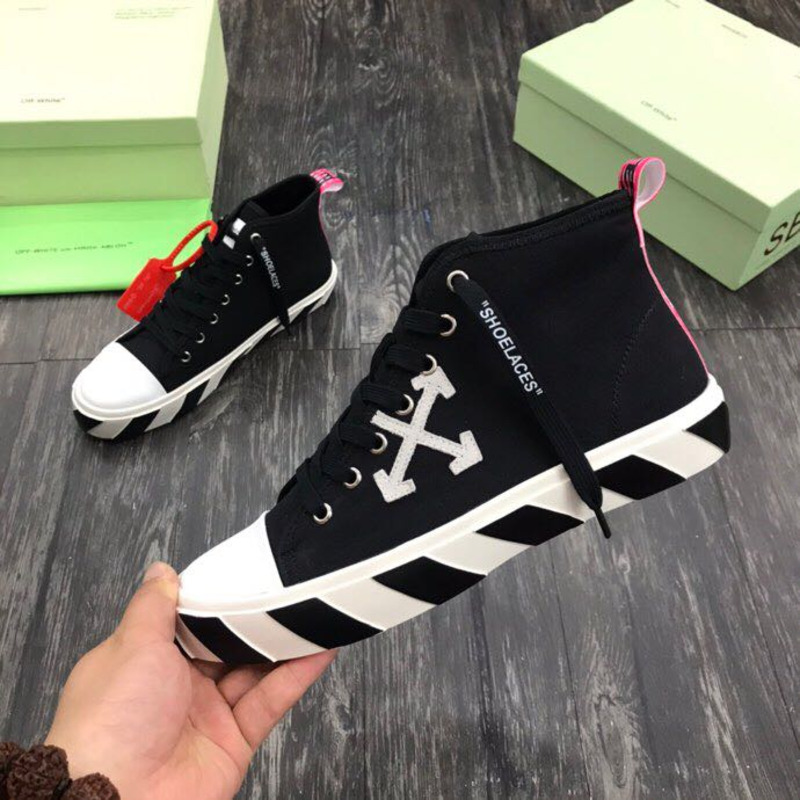 Off-White Arrow Stripe Sneakers