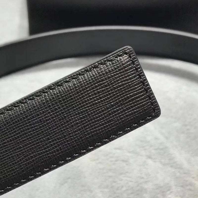 Pra*a leather belt