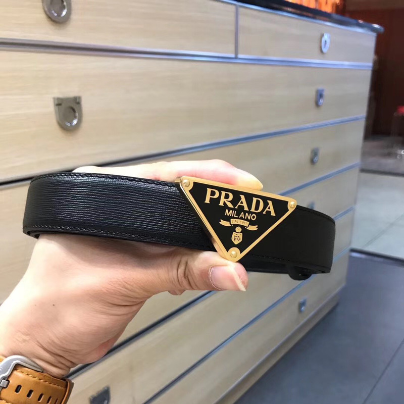 Pra*a leather belt