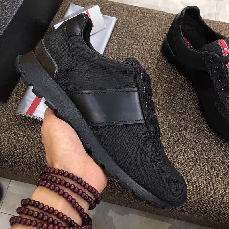 Pra*a sneakers in black