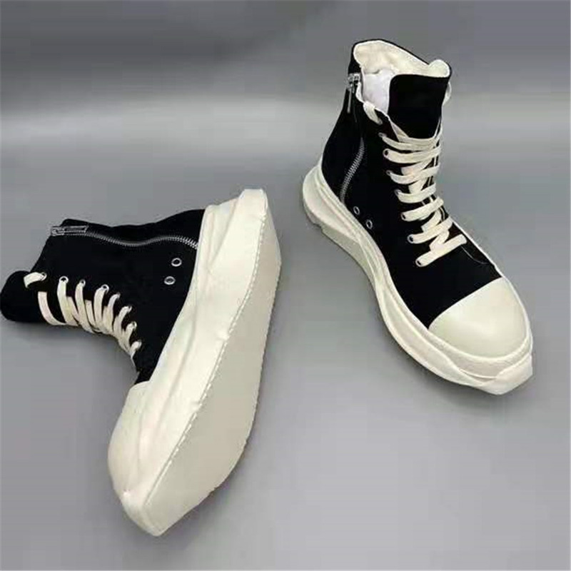 Rick Owens High Top Sneakers
