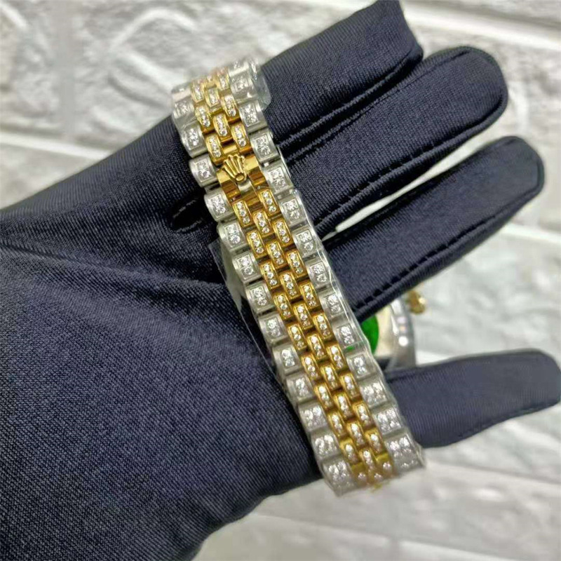 rolex luxury Di*m*nd watch