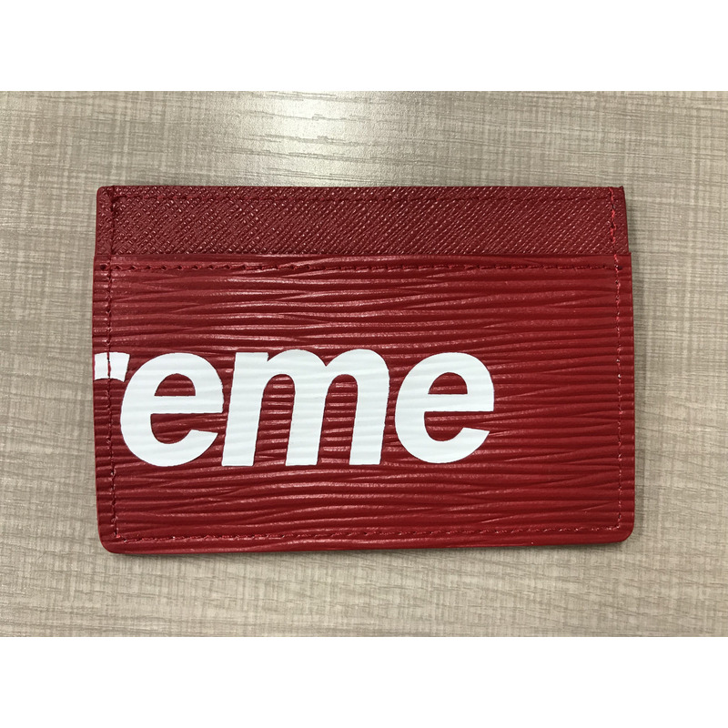 S*p*e x lv card holder red