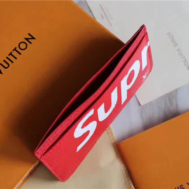 S*p*e x lv card holder red