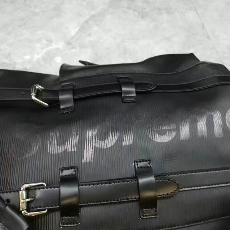 S*p*e x lv black backpacks